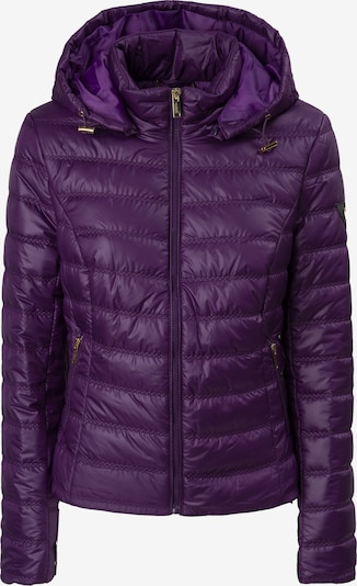 Influencer Zimní bunda - tmavě fialová, Produkt