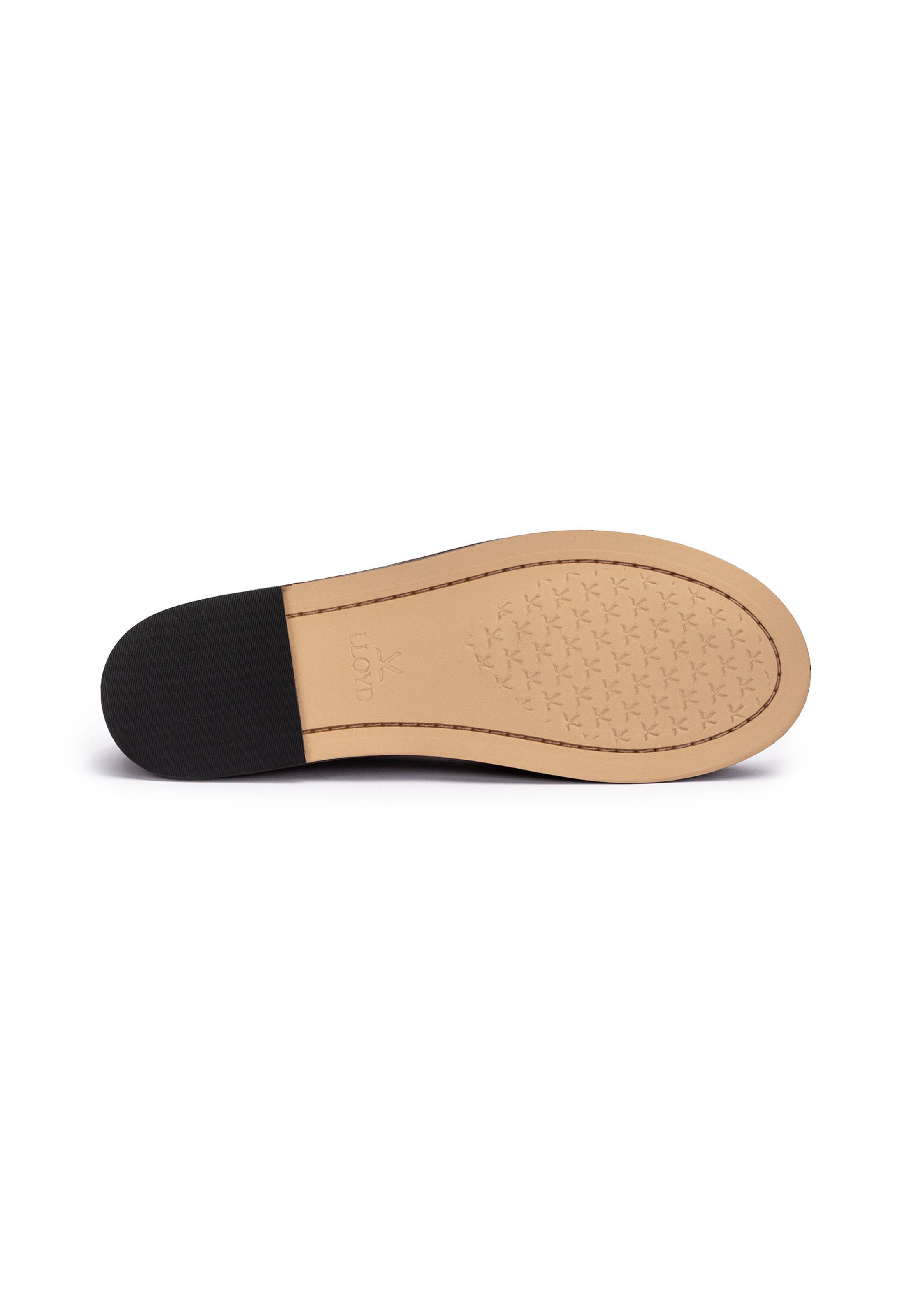LLOYD Ballet Flats 'IRIS' in Brown