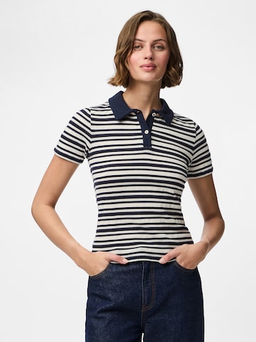 PIECES Shirt 'PCJESSIE' in Blue: front