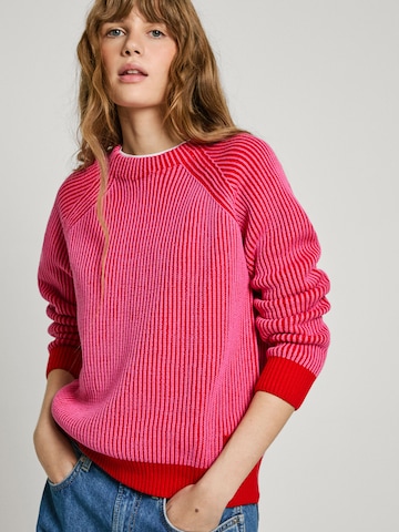 Pepe Jeans - Pullover 'PALMA' em rosa