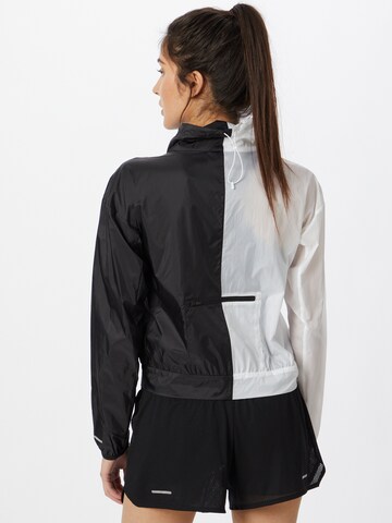 Veste de sport 'SMSB Run' ASICS en noir