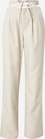 Misspap Regular Trousers in Grey: front