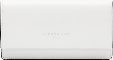 Liebeskind Berlin Wallet in White: front