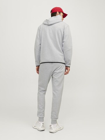 JACK & JONES Tapered Nadrág 'Will Fusion' - szürke