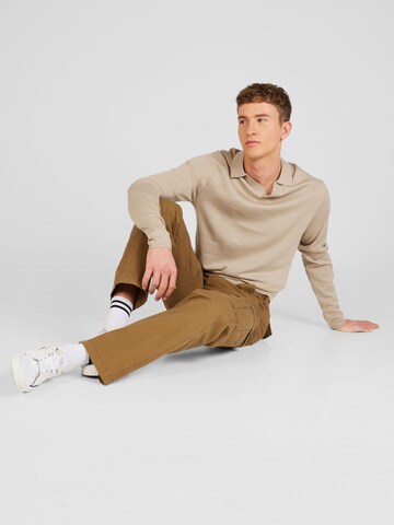 SELECTED HOMME - Jersey 'TOWN' en beige