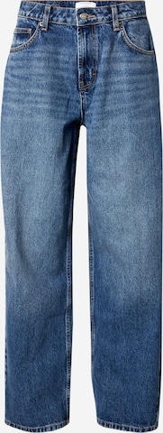 TOPSHOPLoosefit Traperice - plava boja: prednji dio