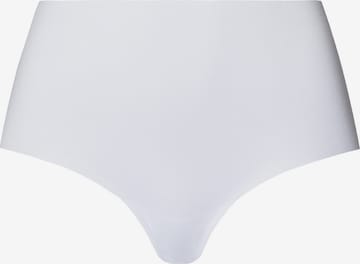 Hanro Maxislip ' Invisible Cotton ' in Weiß: Vorderseite