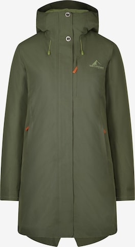 WESTFJORD Outdoorjacke in Grün: Vorderseite