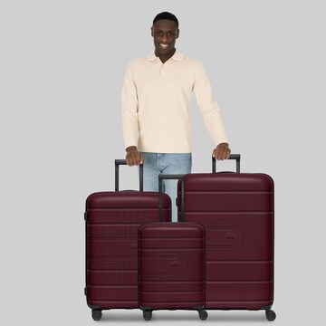 Redolz Kofferset 'Essentials 11' in Rot