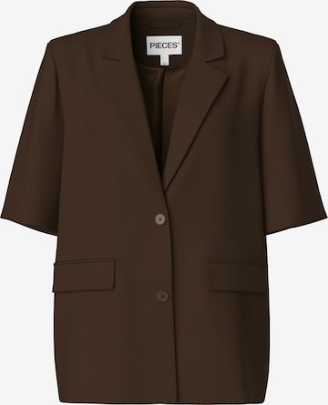 PIECES Blejzr 'PCBOSELLA' – hnědá: přední strana
