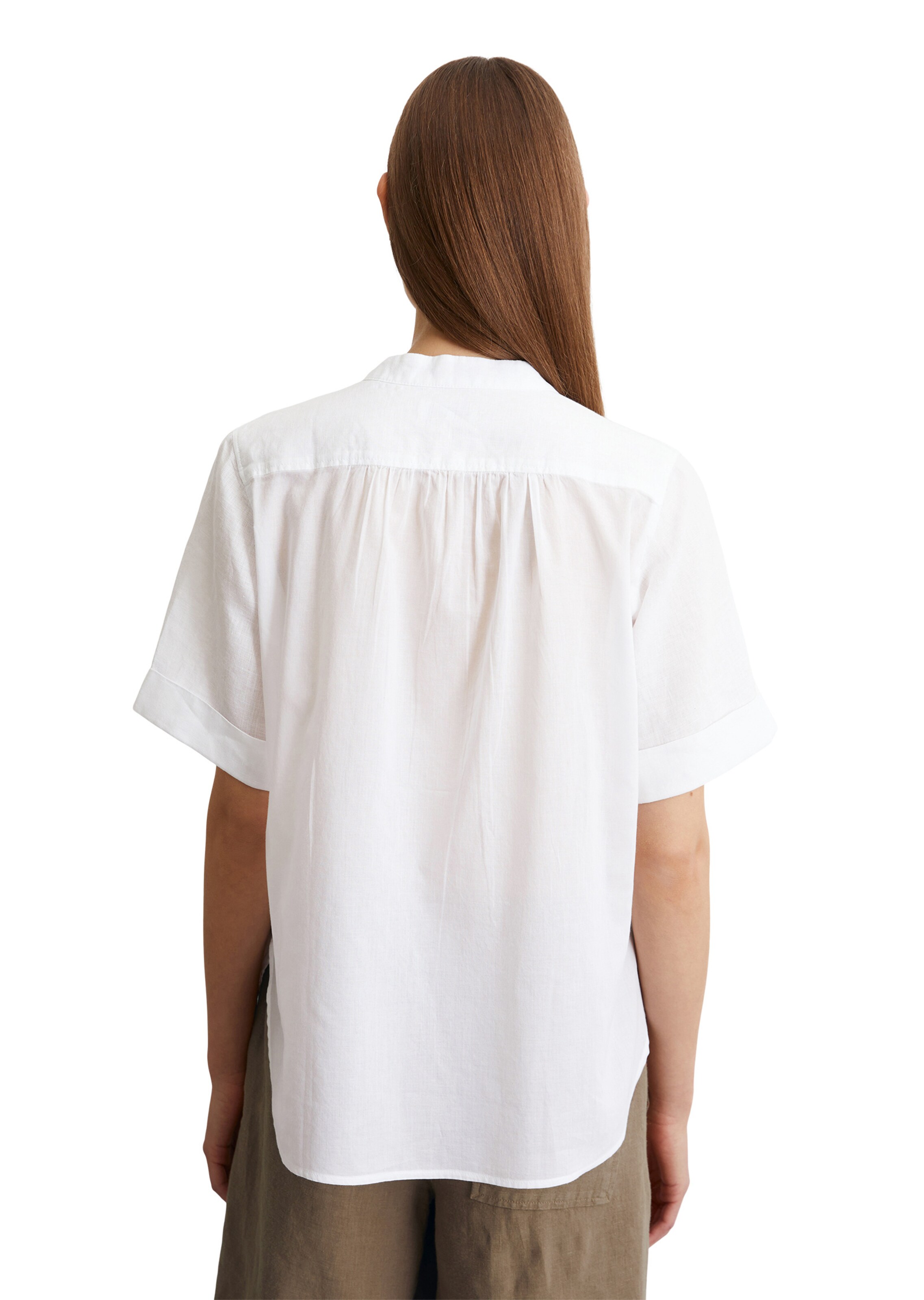 Marc O'Polo Bluza | bela barva