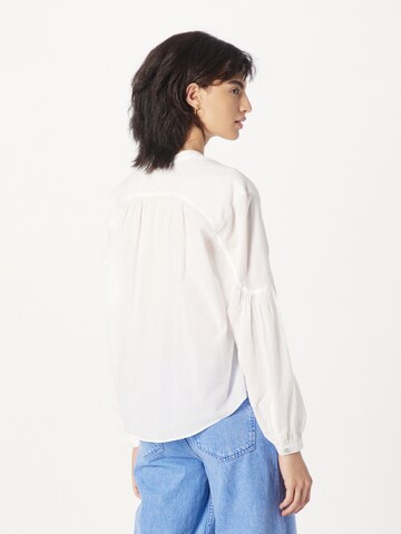 BOSS - Blusa 'Berday' em branco