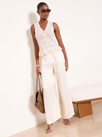 Lipsy Kardigany – bílá