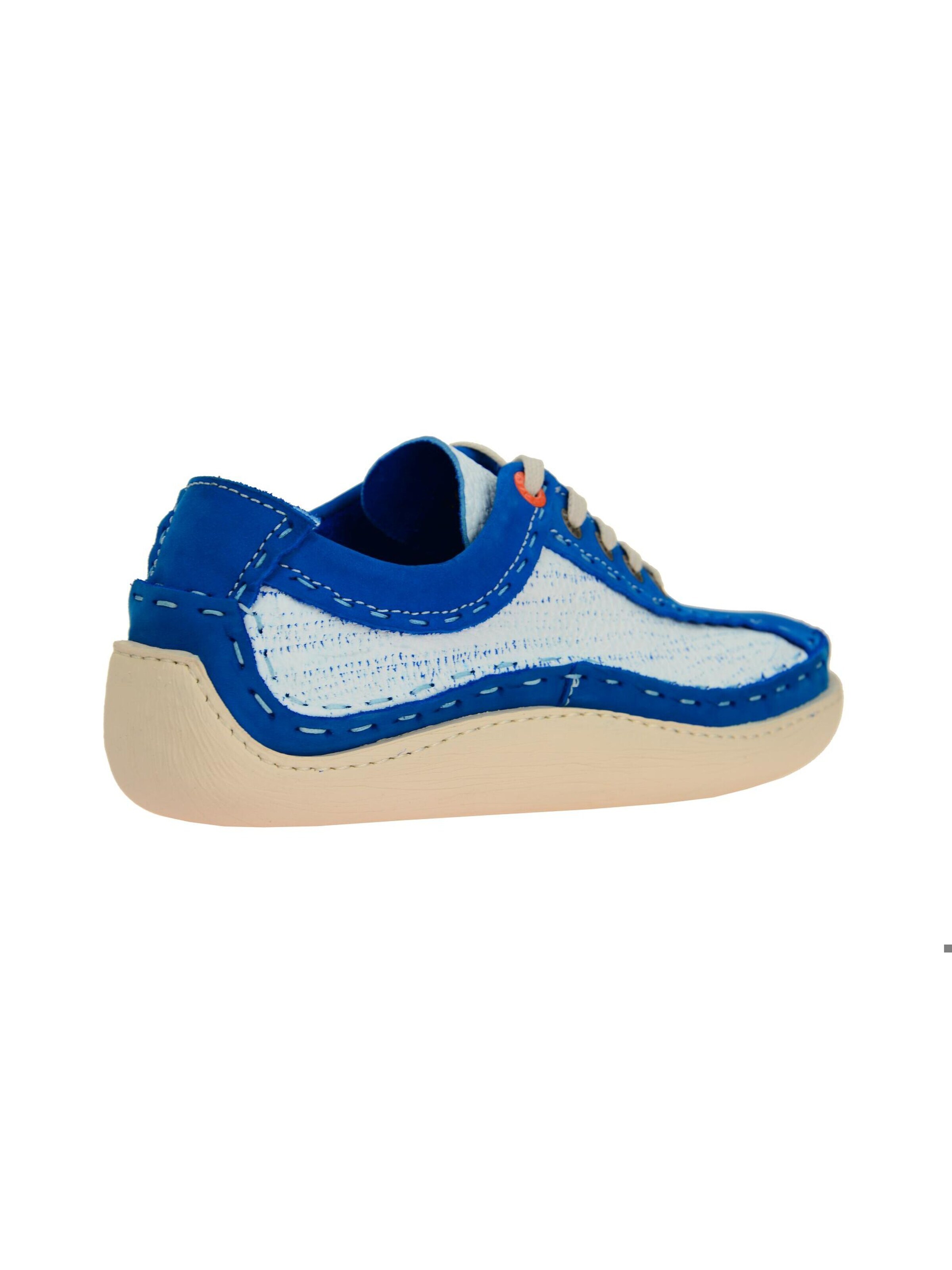 EJECT Schnürschuh 'Eject Schuhe eJECT blau weiß Damen Sneakers'‌‌‌‌‌‌‌‌‌ in Blau