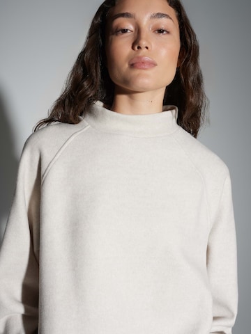 OPUS Sweatshirt 'Grapina' in Beige