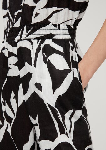 s.Oliver Jumpsuit in Schwarz