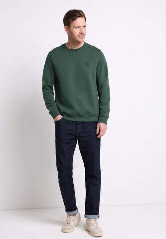 Street One MEN Sweatshirt in Green