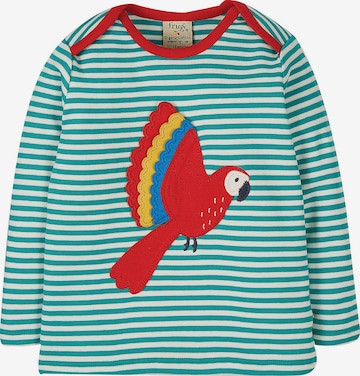 Frugi Langarmshirt in Grün: predná strana