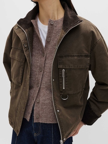 Marks & Spencer Tussenjas in Bruin