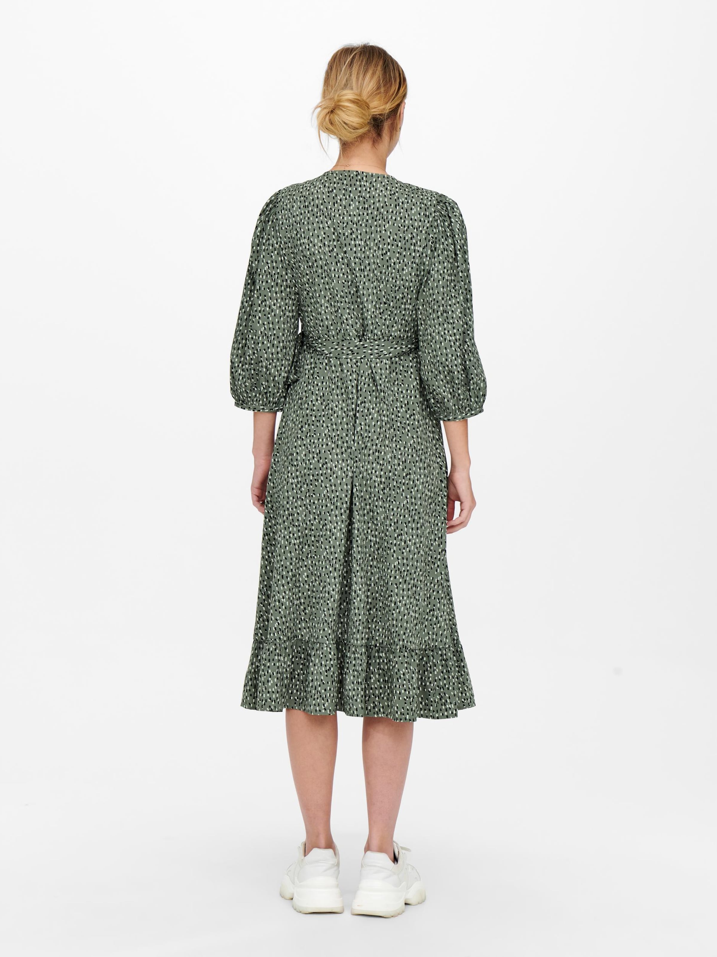 Jurk only groen sale