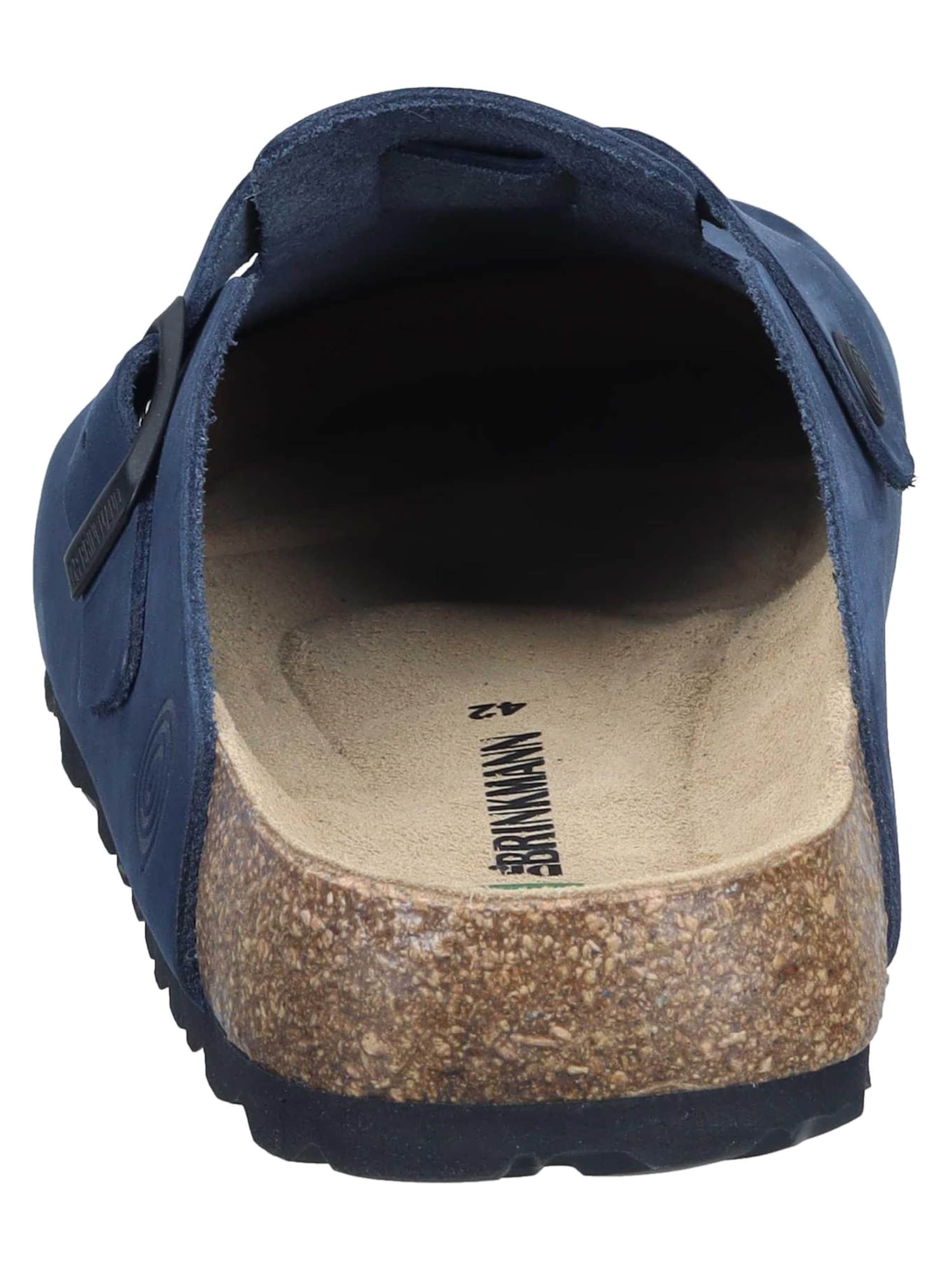 DR. BRINKMANN Clogs 'Nerpio' in Blau