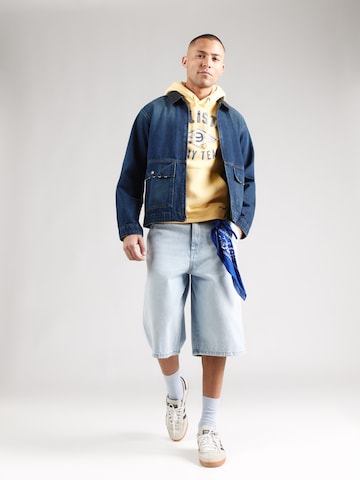 geltona HOLLISTER Megztinis be užsegimo 'Mar4'