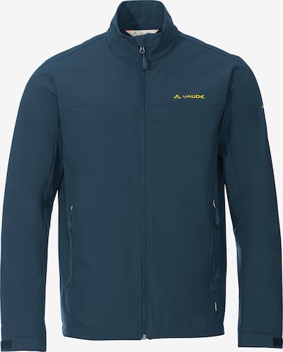 VAUDE Outdoorjacke in marine / gelb, Produktansicht