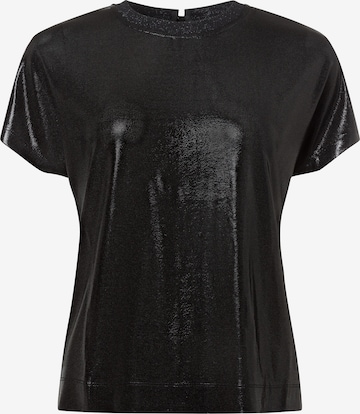 MOS MOSH Shirt in Zwart: voorkant