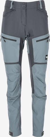 Whistler Workout Pants 'Kodiak' in Grey: front