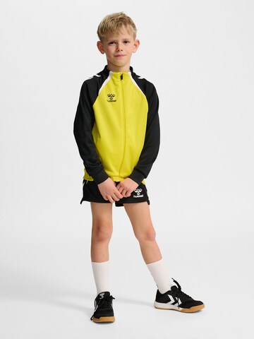 Hummel Sportsweatjacke 'Lead 2.0' in Gelb