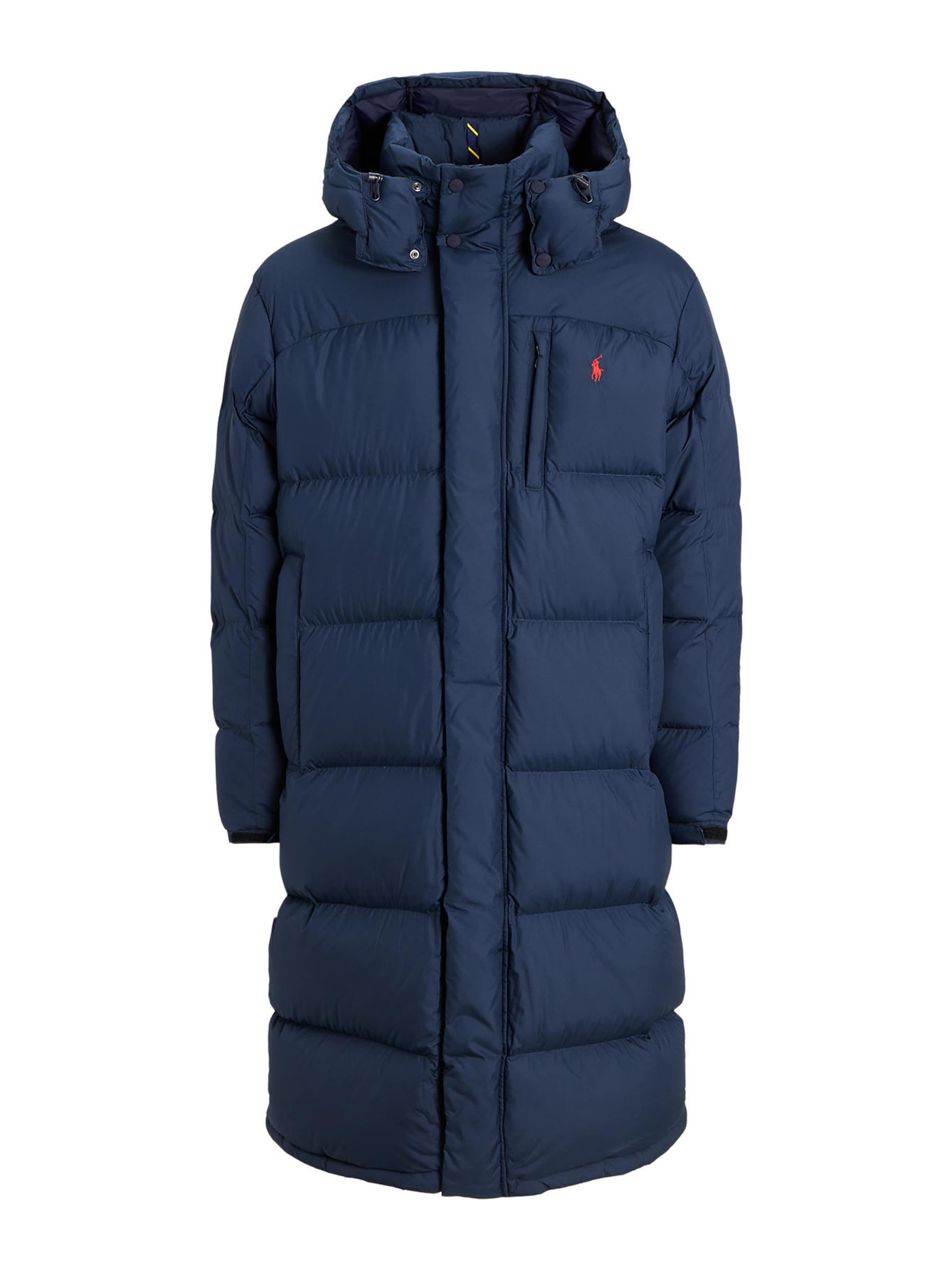 Polo Ralph Lauren Χειμερινό παλτό σε μπλε: μπροστά