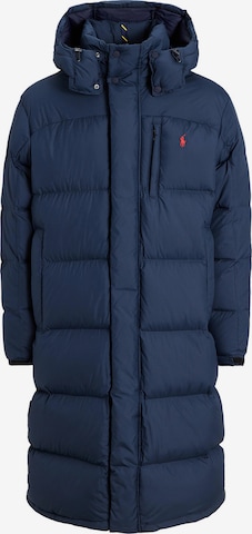 mėlyna Polo Ralph Lauren Žieminis paltas: priekis