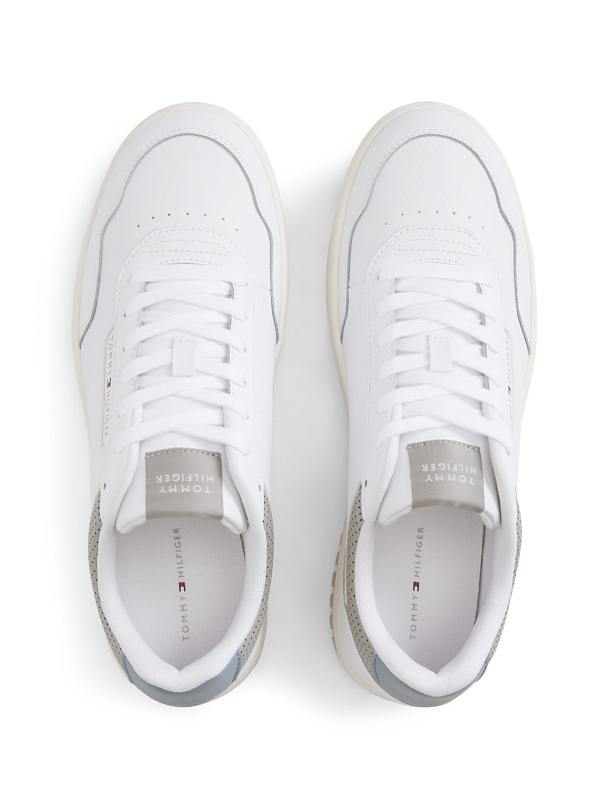TOMMY HILFIGER Sneakers laag in Wit