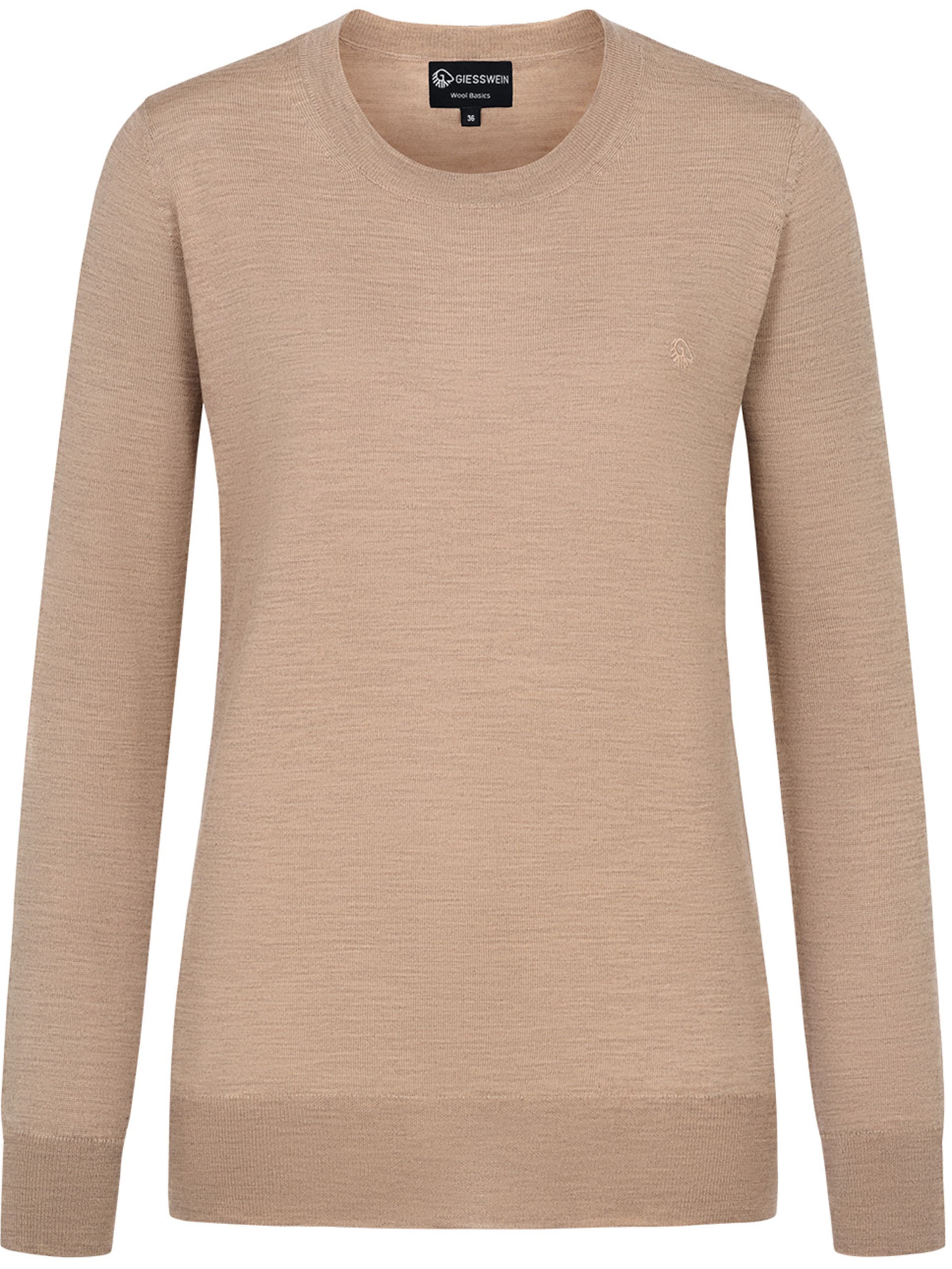 GIESSWEIN Pullover in Beige: Vorderseite