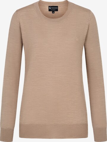 GIESSWEIN Pullover in Beige: predná strana