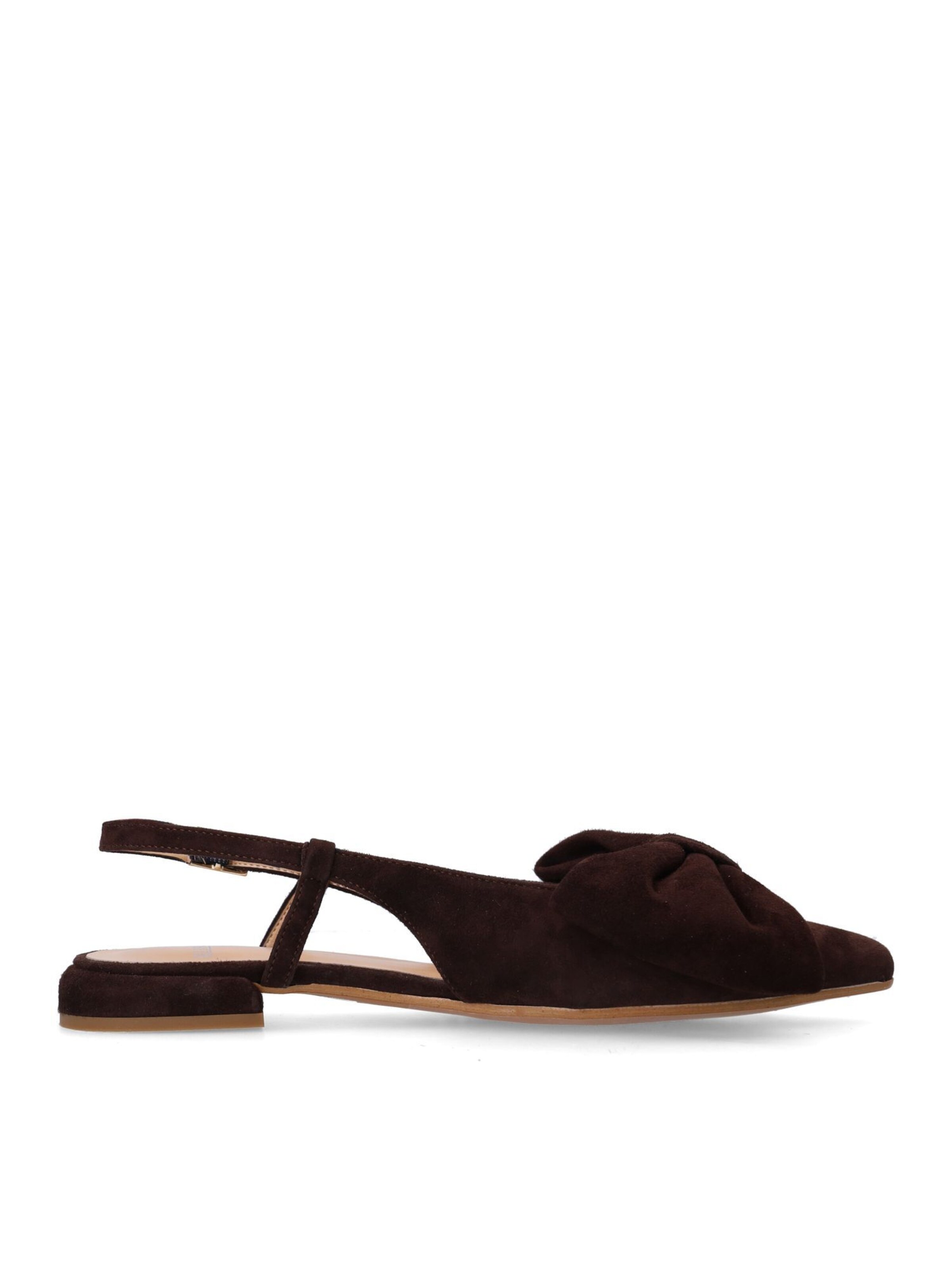 Escarpins à bride arrière MANFIELD en marron