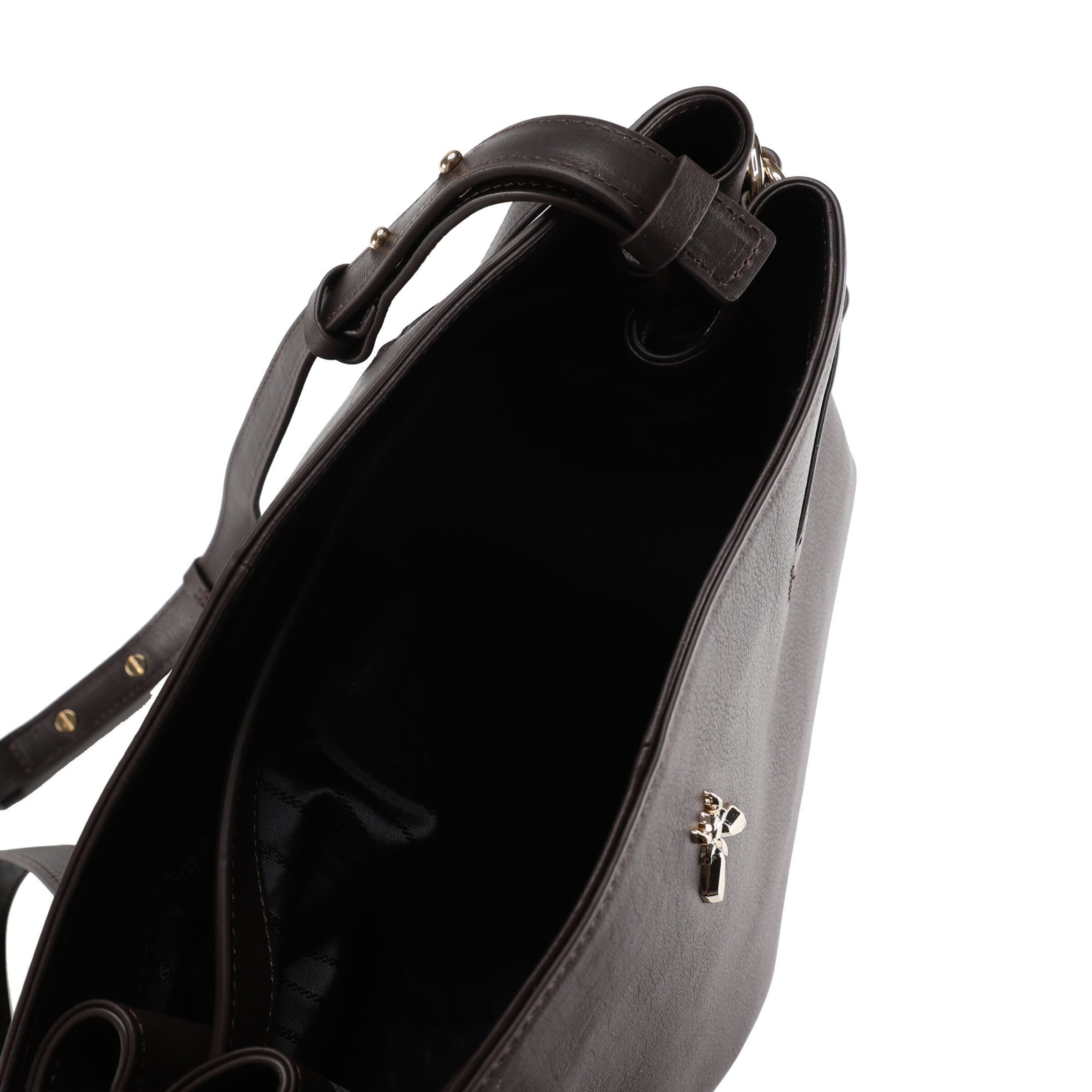 Borsa a tracolla di PATRIZIA PEPE in marrone