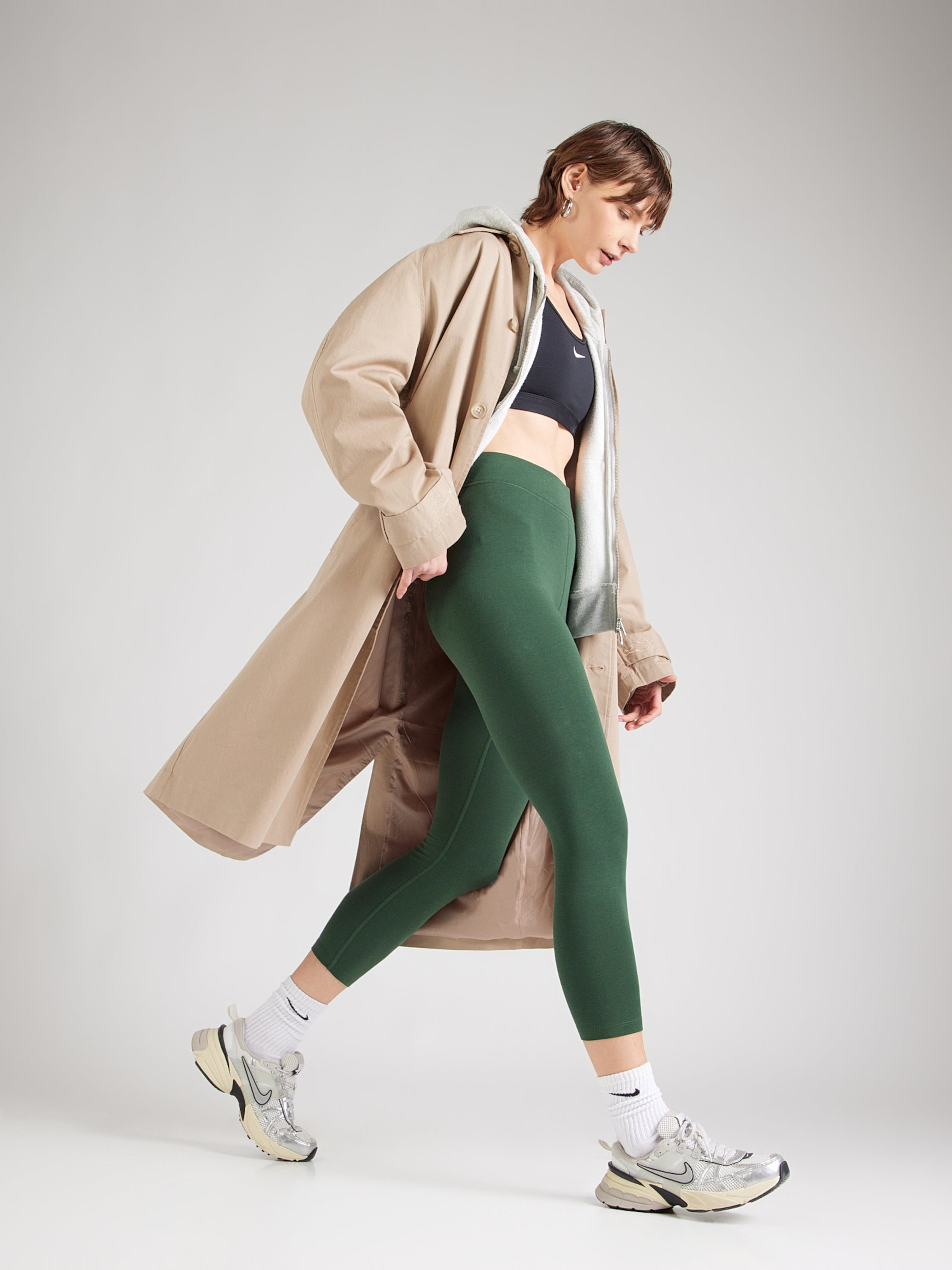 nike leggings olive