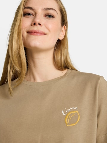 TOM TAILOR T-Shirt in Grün