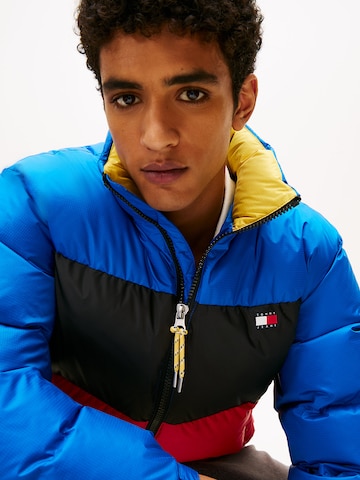 Veste d’hiver 'Alaska' Tommy Jeans en bleu