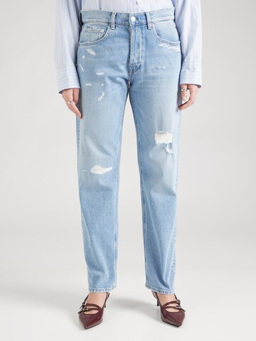 regular Jeans 'AUBRY' di REPLAY in blu: frontale