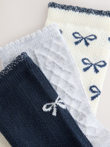 Chaussettes Next en bleu