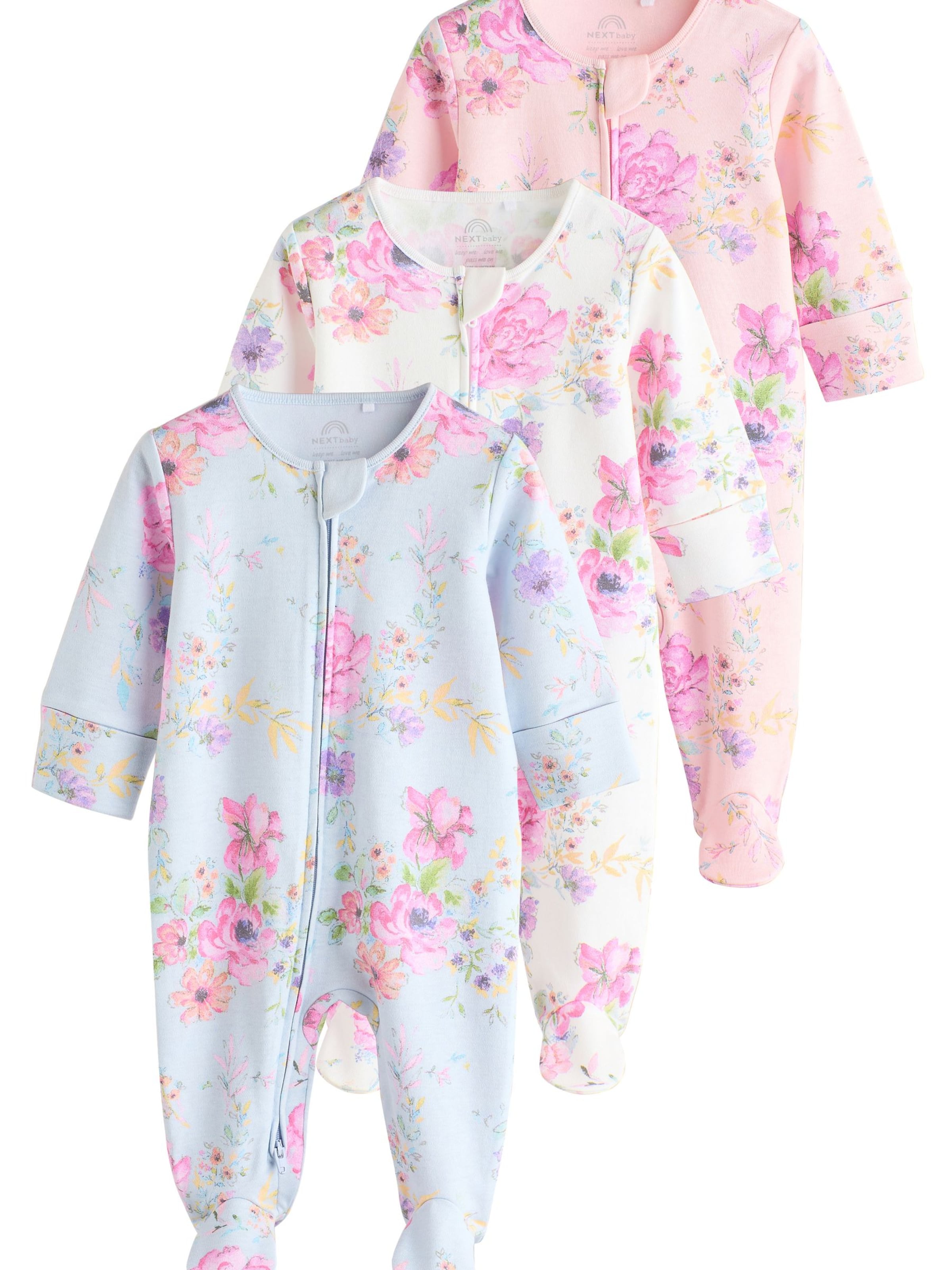 Next Пижама в Смешанный: спереди