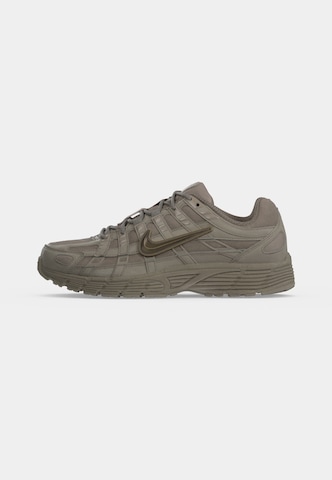 Baskets basses 'P-6000' NIKE en gris : devant