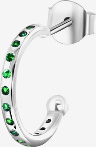 Lucardi Oorbellen in Zilver: voorkant