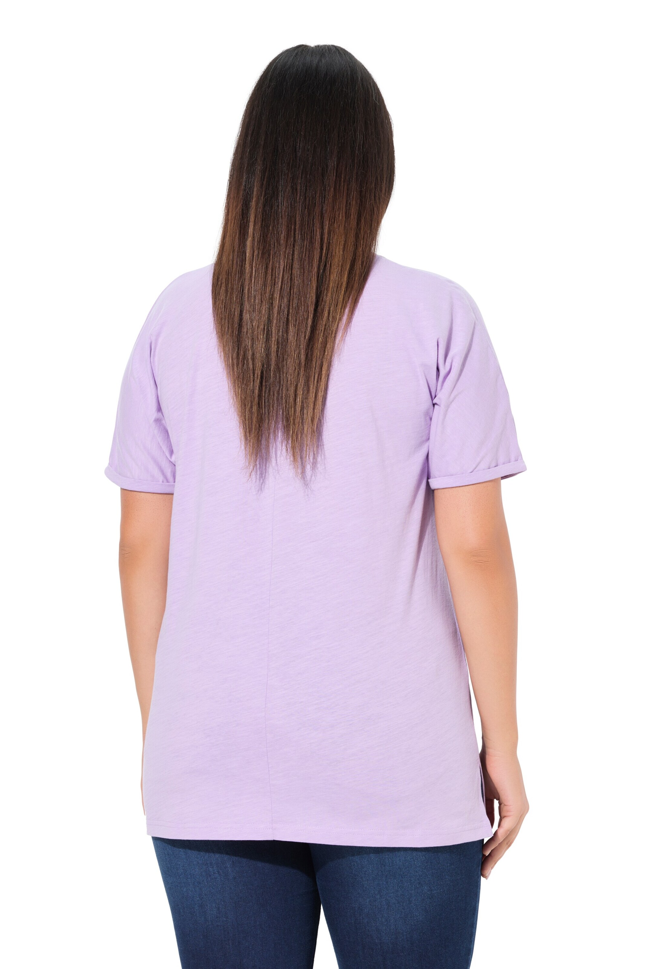 Ulla Popken Shirt in Lila