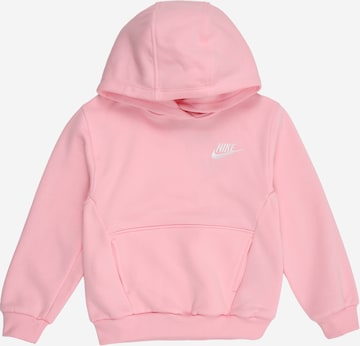 Nike Sportswear Μπλούζα φούτερ 'CLUB FLEECE' σε ροζ: μπροστά