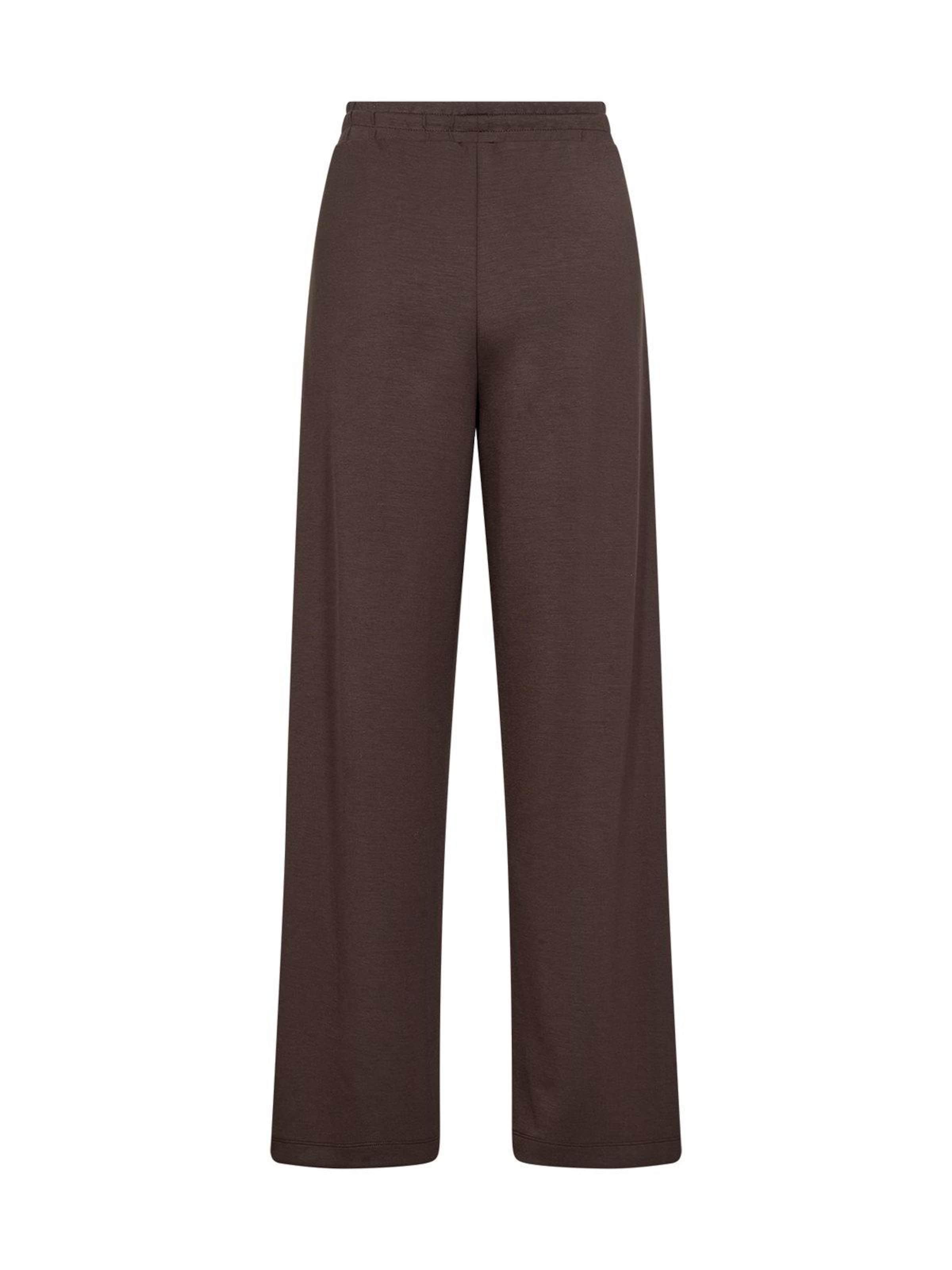 Soyaconcept Regular Trousers 'Soyaconcept Banu265 bruin' in Brown