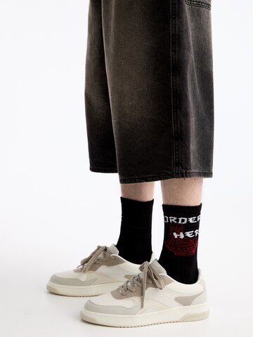 Pull&Bear Socks in Red