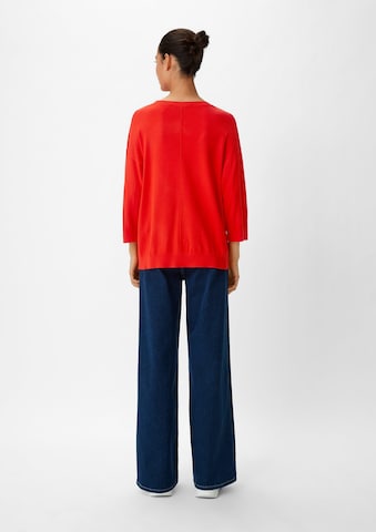 Pull-over comma casual identity en rouge